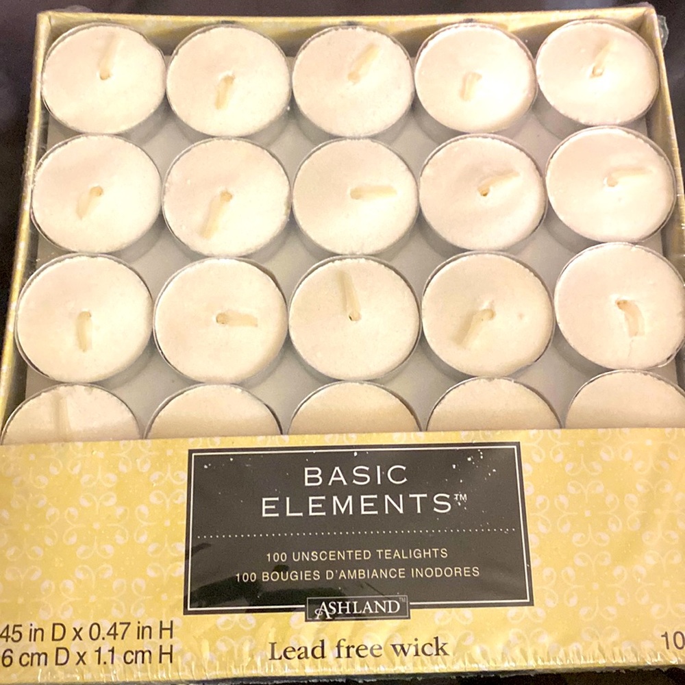 Tea lights